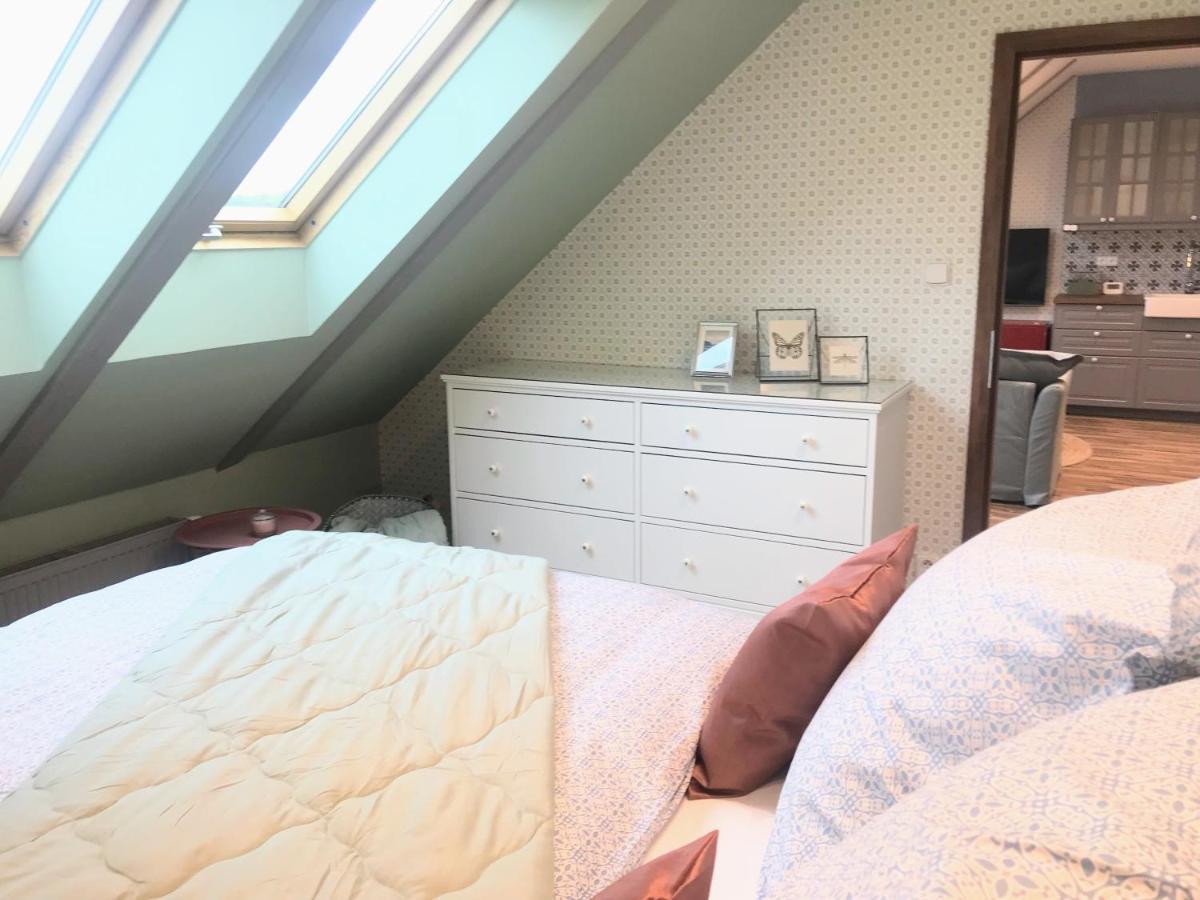 Attic Apartment On Waterfront / View / Netflix Πράγα Εξωτερικό φωτογραφία